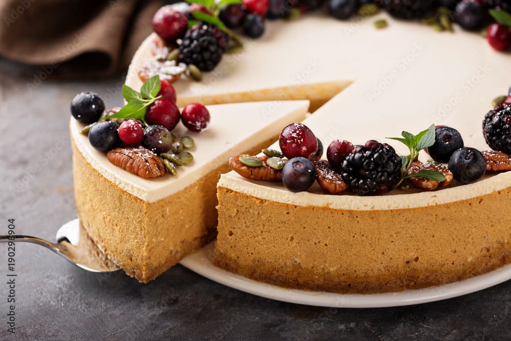 Pumpkin Cheese Cake